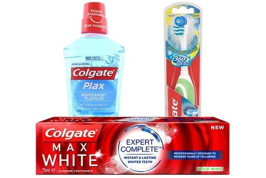 Colgate 3-Pack Bundles - Spearmint or Peppermint! - LivingSocial