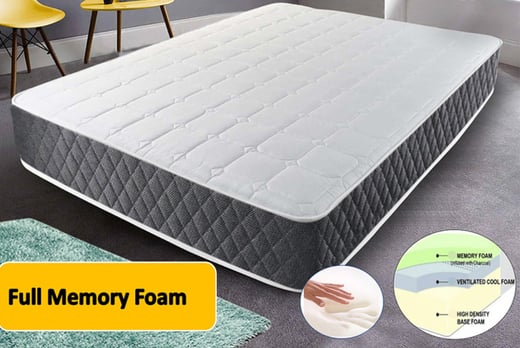 Spring Mattress Dual Sided Memory Foam /& Cool Blue Mattresses All Sizes Mattress