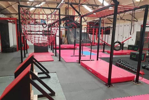 rent ninja warrior course