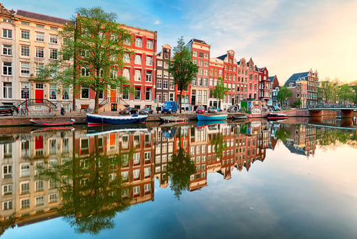 Amsterdam City Break Travel Wowcher