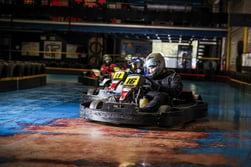 Throttle Raceway Go-Karting Full Throttle Raceway, Stourbridge