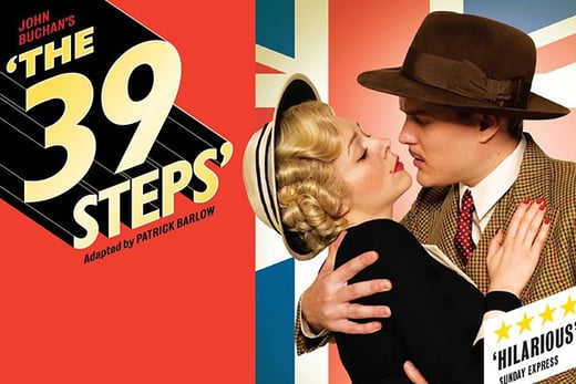 39 Steps Tickets London Wowcher 