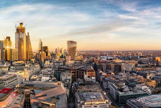 London Skyline Stock Image