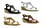 Beta-Shoes-Comfort-Wedge-Sandals-with-Insole-Pouch-(4-Colours)-main