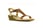 Beta-Shoes-Comfort-Wedge-Sandals-with-Insole-Pouch-(4-Colours)-gold