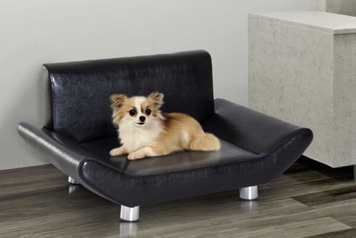 Pawhut Pet Sofa Bed Pets Deals In London, Leather Pet Sofa