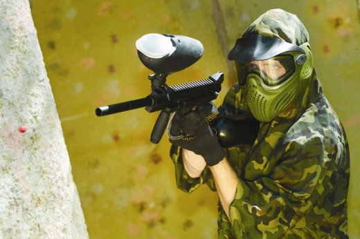 Indoor Paintball - Leicester - Wowcher