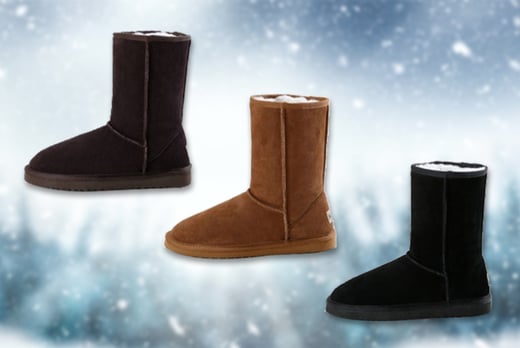 wool lined boots uk