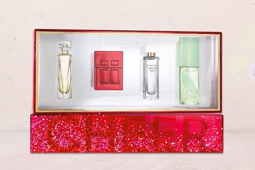 elizabeth arden miniature perfume set