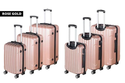 wowcher cabin suitcase