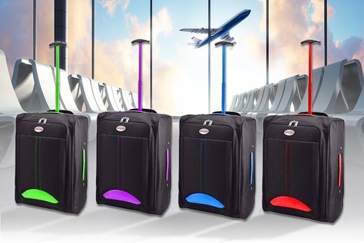 wowcher cabin suitcase