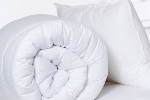 Duvet And Pillows Bundle Bedding Deals In Shop Wowcher