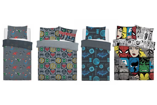 Superhero Duvet Cover Set London Wowcher