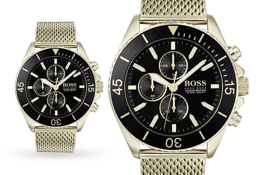 wowcher hugo boss watch