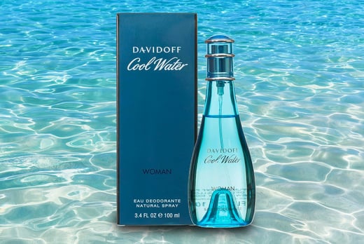 Davidoff Cool Water Deodorant | Perfumes deals in London | Wowcher