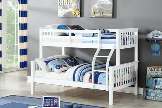 Triple Sleeper Bunk Bed | Northampton | Wowcher