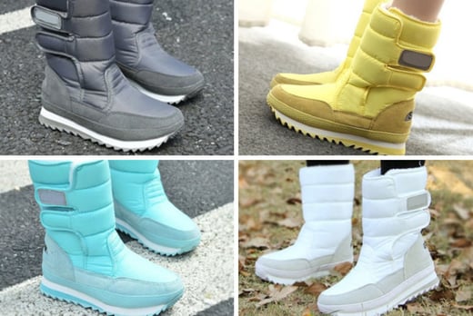 waterproof snow boots uk