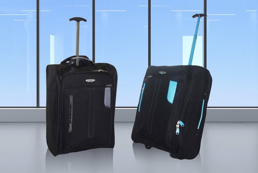 wowcher cabin suitcase