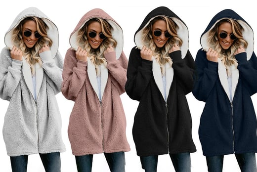 fleece lined hoodie womens uk