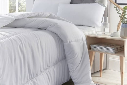 13 5 Tog Duvet 4 Pillows Shop Wowcher