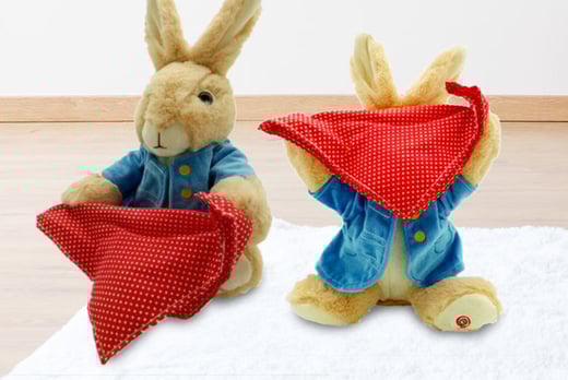 peek a boo plush
