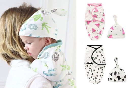 Baby Swaddle Matching Hat | Shop | LivingSocial