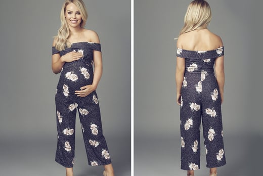 floral jumpsuit uk