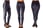 Want-Clothing-LTd---Ladies-Velvet-Touch-Striped-Workout-Leggingss3