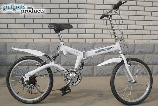 wowcher folding bike