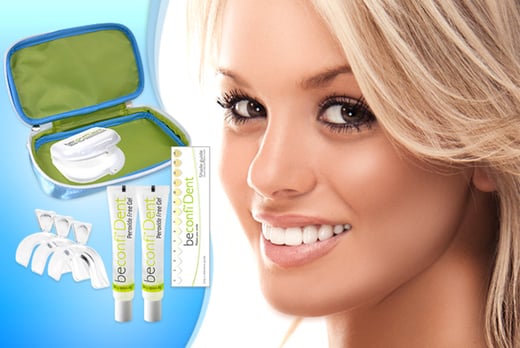 Teeth whitening kit wowcher