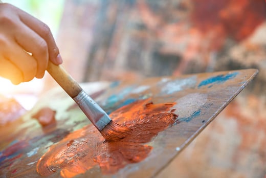 Acrylic Painting Course - Birmingham - LivingSocial