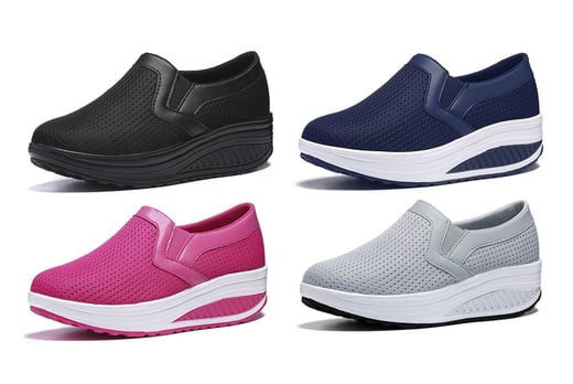 women's lightweight breathable trainers