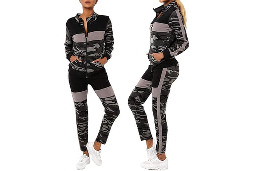 2pc Camouflage Tracksuit Livingsocial