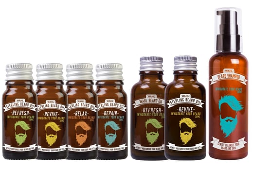wahl beard oil