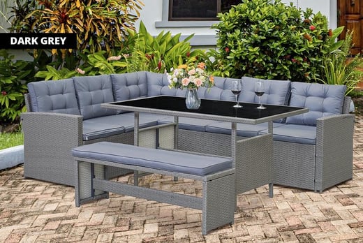 Rattan Garden Furniture Set Garden Deals In Leicester