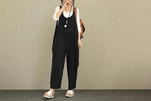 womens loose fitting jumpsuits