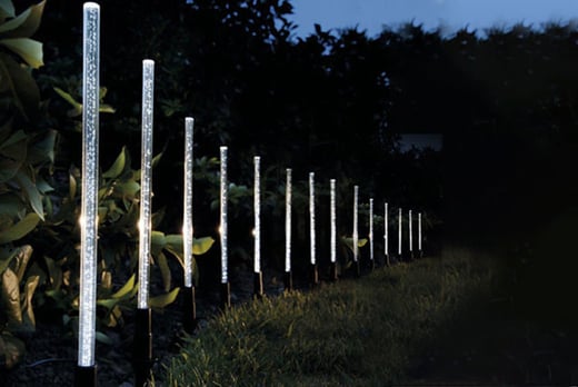 Solar Bubble Lamps Livingsocial Solar Bubble Lamps Livingsocial, Solar Powered Led Garden Lights Bubbles