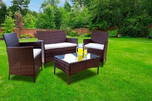 Rattan Furniture Set Wowcher