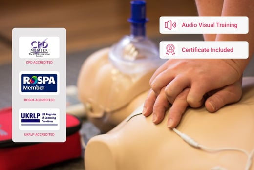 CPD-Certified Workplace First Aid Online Course (14947037)