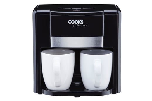 two cup coffee maker