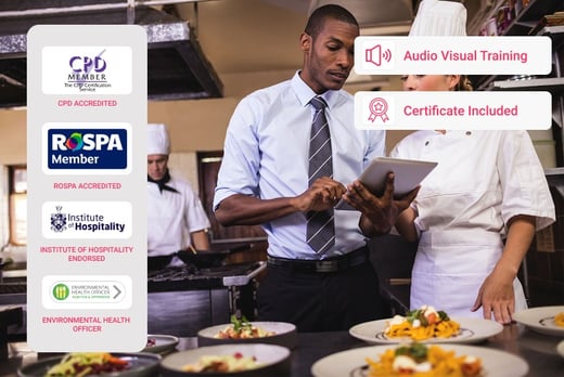 Level 3 Food Safety in Catering Online Course (14978293)