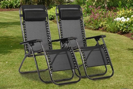 Zero Gravity Reclining Chairs | Garden deals in Shop | Wowcher