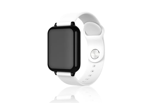 smart watch with fitness tracker