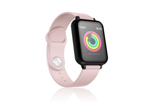 smart watch with fitness tracker