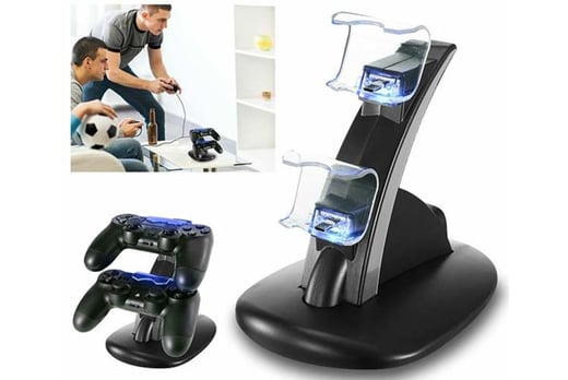 ps4 charging stand