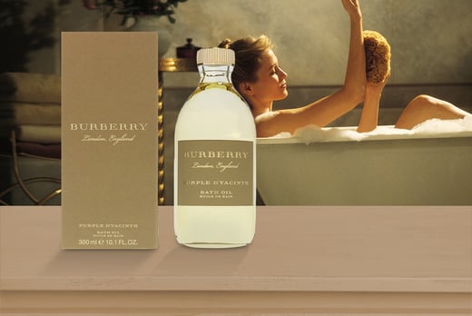 burberry bath oil 300ml