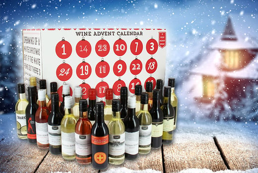 Luxury Wine Advent Calendar Wowcher