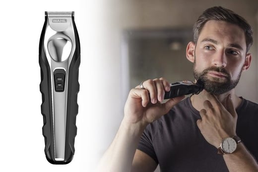 trimmer for hard beard