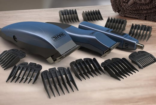 wahl grooming gear ultimate travel kit
