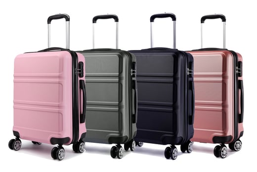 wowcher cabin suitcase